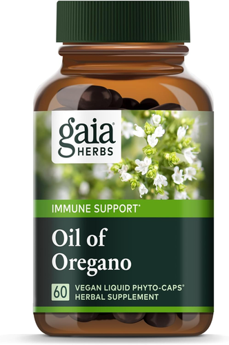 Oil of Oregano - Immune and Antioxidant Support Supplement to Help Sustain Overa
