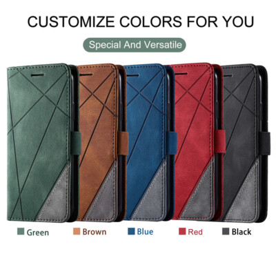 For Redmi 15C Note14 Pro 11A 10A K60 A5 Leather Card Slot Wallet Flip Case Cover