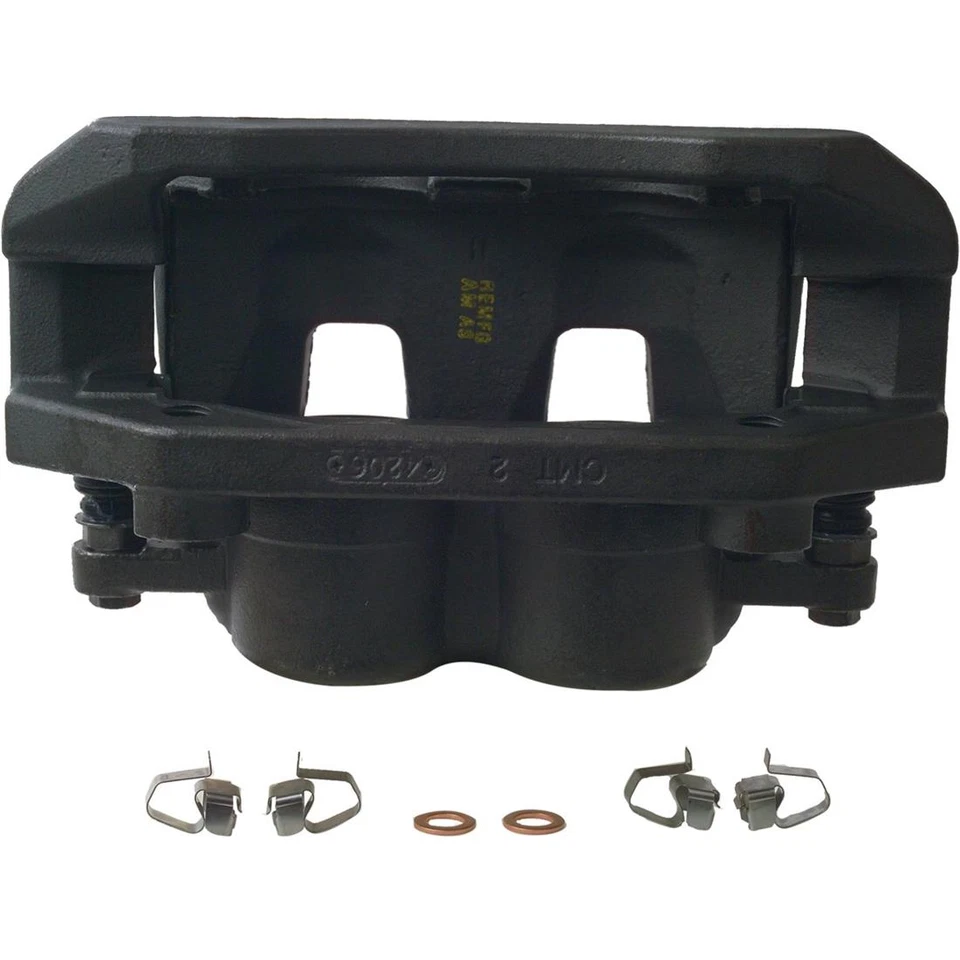 Cardone 1 Front Right Disc Brake Caliper Fits 2011 2012 2013 2014 2015 Ram 1500 - Image 4 of 4