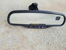 03- 06 Chevy Silverado Gmc Sierra Rear View Mirror Compass Temperature Oem
