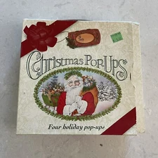 Christmas Pop Ups Four Holiday Pop Up Stories 1999 Ottenheimer Publishers