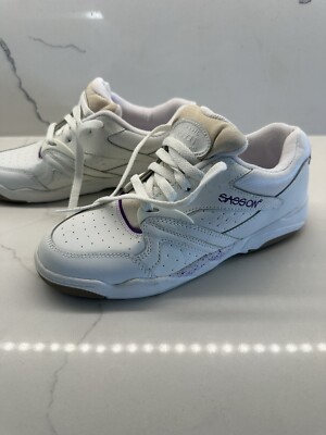 Oo La La Sasson Sneakers Jazzercize Aerobic Shoes 1980 s Vintage New Not Worn