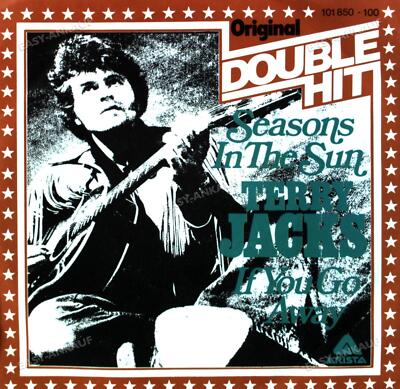 Terry Jacks - Seasons In The Sun / If You Go Away 7in 1975 (VG+/VG+) '