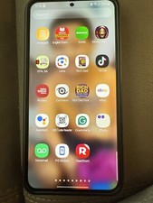 Samsung Galaxy S22 - 128 GB - Black Unlocked With Tiktok App