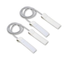 CCM Elastic Toe Tie Kit | Hockey Goalie Goal Pad Bungee Strap System AP7012