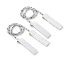 CCM  Elastic Toe Tie Kit | Hockey Goalie Goal Pad Bungee Strap System AP7012