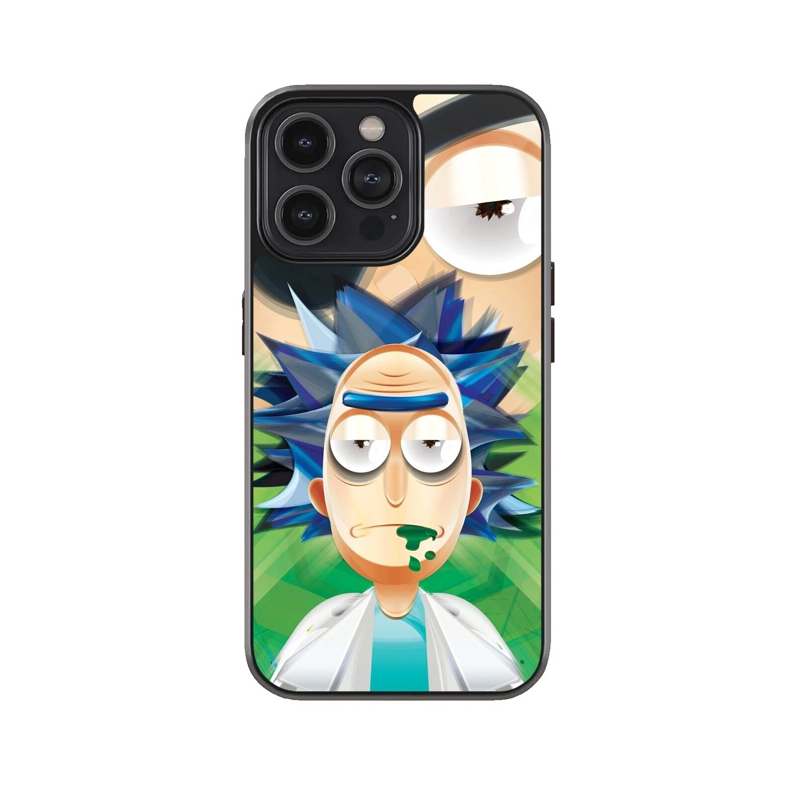 Rick y Morty Fundas, cubiertas y pieles para Apple iPhone X