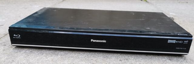 Panasonic DMR-PWT530 Lettore Blu-ray Disc/registratore HDD non testato per parti di ricambio -