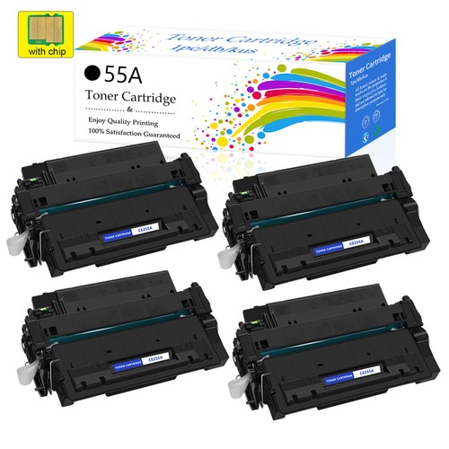 Bubprint Toner kompatibel als Ersatz für HP 55A CE255A für Laserjet