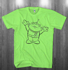 toy story alien t shirt