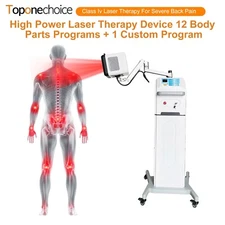 Unattended Laser Therapy for Accelerated Tissue Repair and Cell Growth 10000mW