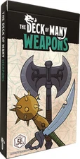 HPPD005 Hit Point Press The Deck of Many (5E): Weapons