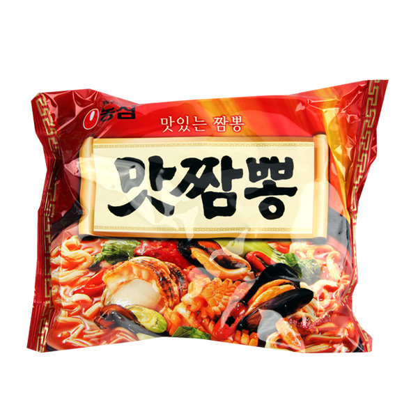 Korean Hot Spicy Premium Instant Noodle NONGSHIM MAT JJAMPPONG Ramen 3