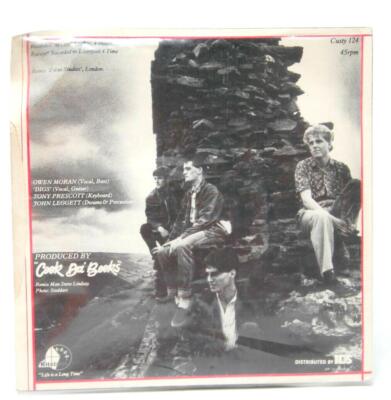 I Wouldn't Want To Knock It Cook Da Books 7'' vinyl single record UK CUSTY124
