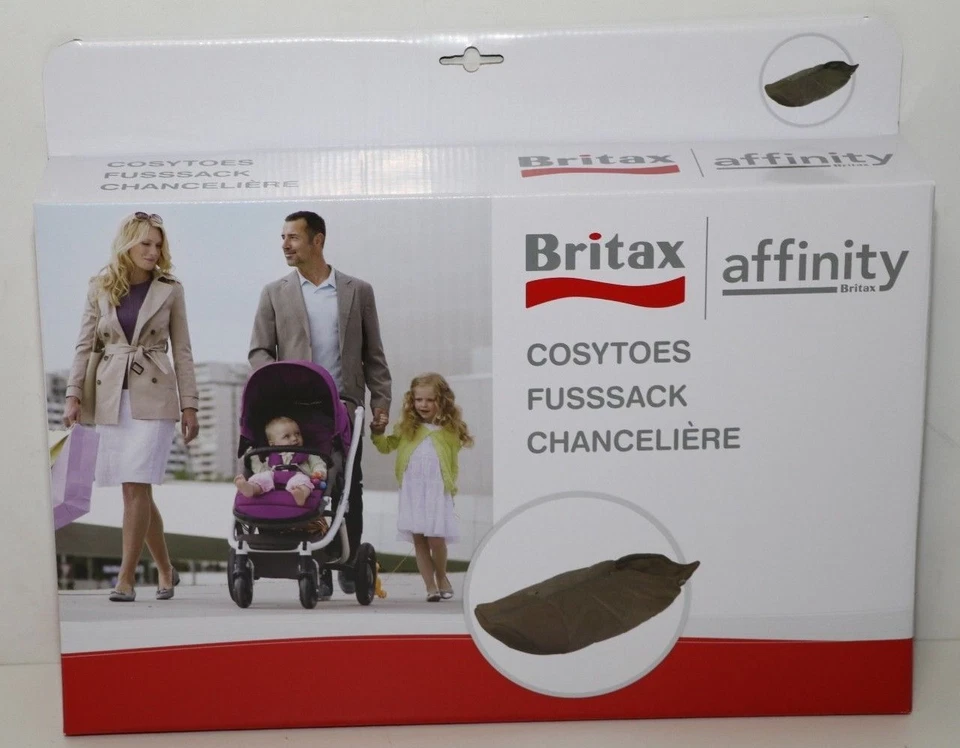 Britax Kinderwagen affinity Fußsack, Farbe:Chili Pepper - Bild 4 von 4
