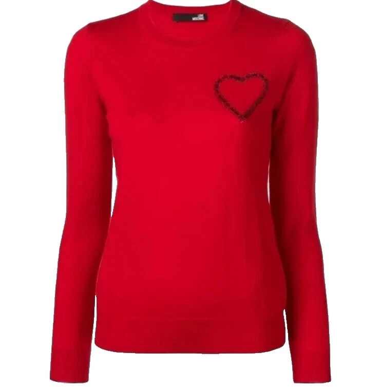 Moschino Solid Sweaters for Women
