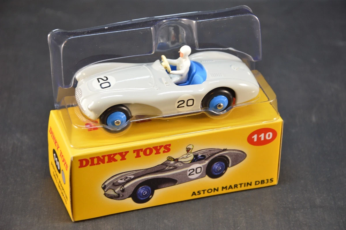 Dinky Toys 110 GB Aston Martin de course N°20 1/43 Bon Etat | UK