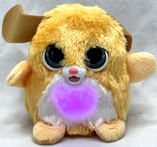 Furreal Fuzzalots Furby Dog Barks Tummy Lights Up 2021 Hasbro 4"