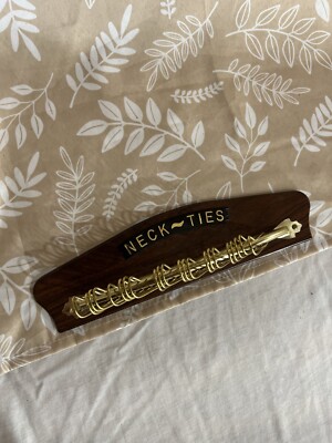 Neck Tie Organizer
