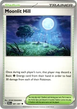 Moonlit Hill - 081/091 - Paldean Fates