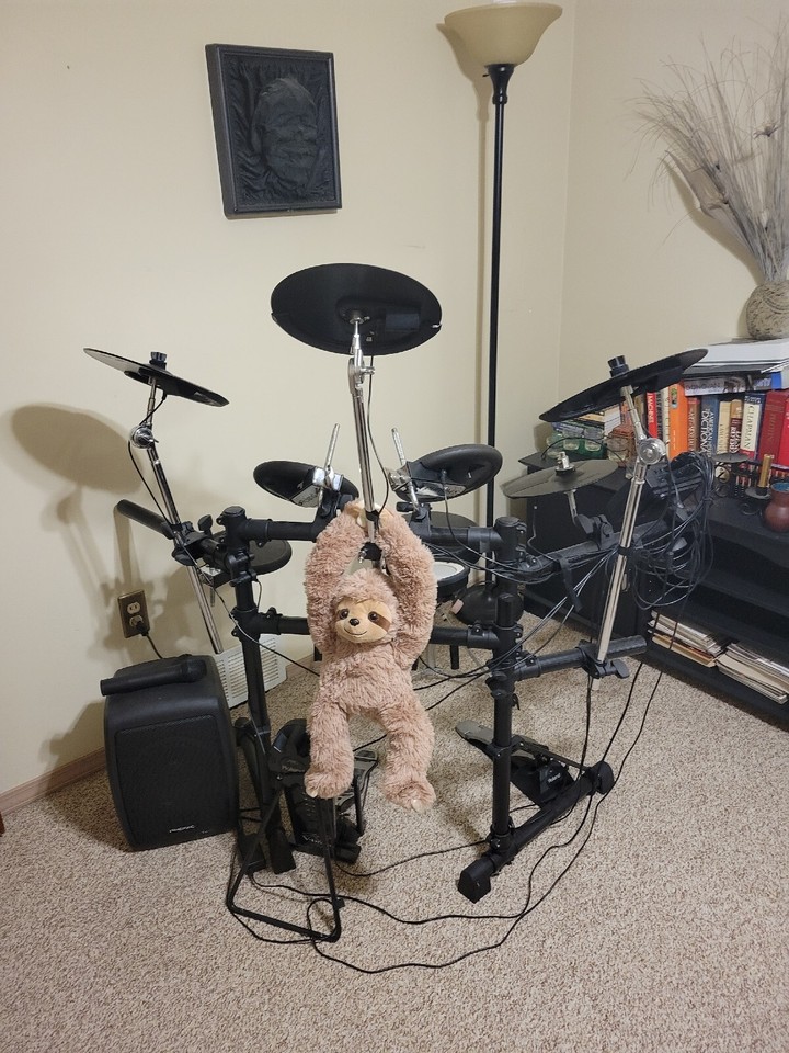 roland electronic drum kit used eBay