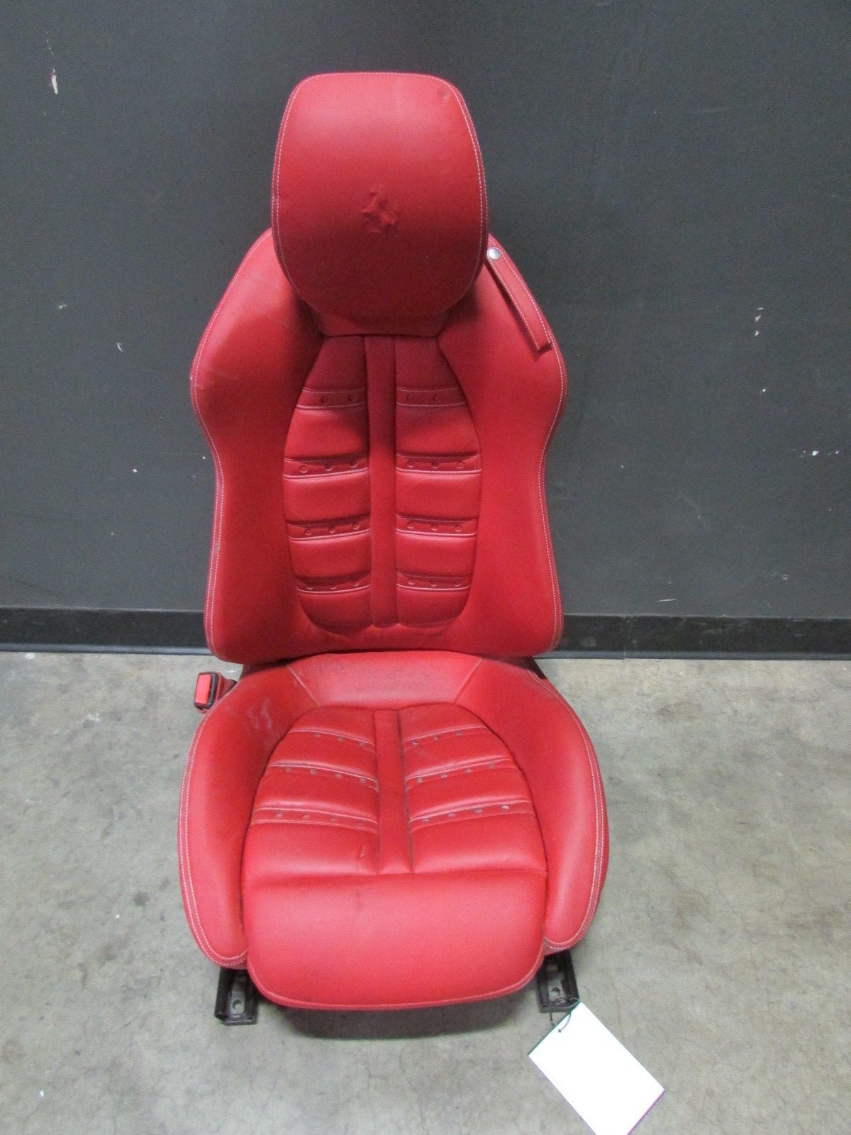 Ferrari California, LH, Left Front Seat, Red, Used