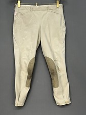 The Tailored Sportsman Tan Riding Breeches 1955 Pro Sz 30 Reg Side Zip 306 