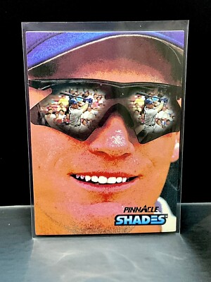 1992 Score Pinnacle Shades Jay Buhner #305 - Seattle Mariners