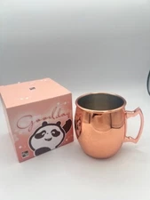 Kee Wah Bakery Limited Special Edition Panda Stainless Steel Coffee Mug  15oz