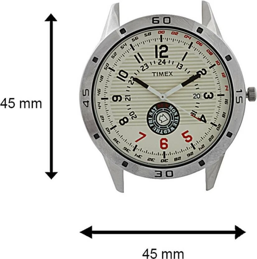 Timex Fashion Analog Multi Color Dial Men s Watch TI000U90000 eBay