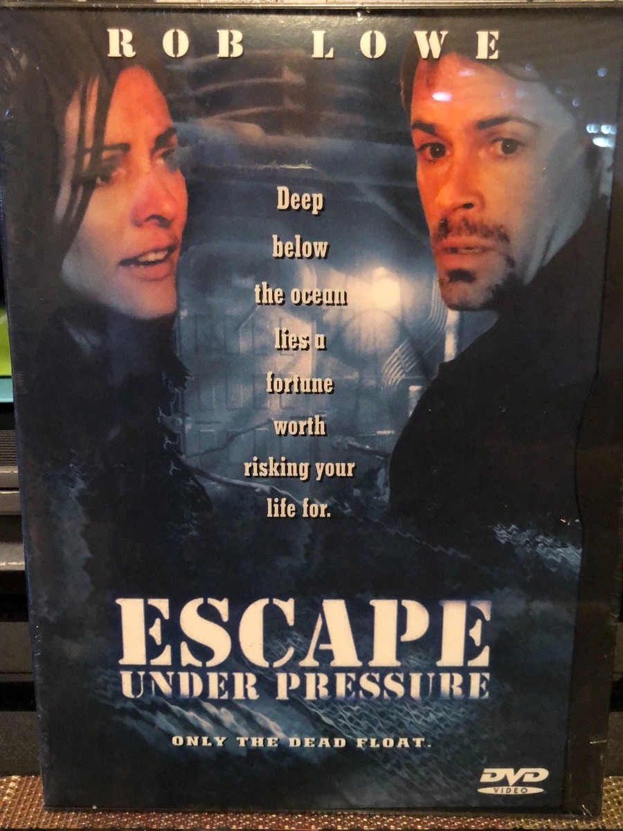 その他 Discover Science: Under Pressure [DVD] Escape Under Pressure (DVD) Rob Lowe, Larisa Miller, Jean Pellerin