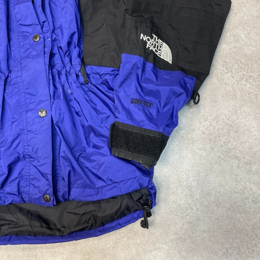The North Face Mountain Jacket Womens Goretex 90s Vintage Coat, Purple Small image 5