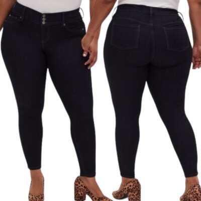 TORRID Dark Rinse Jegging Skinny Super Stretch High-Rise Jeans NWT  Size 20W