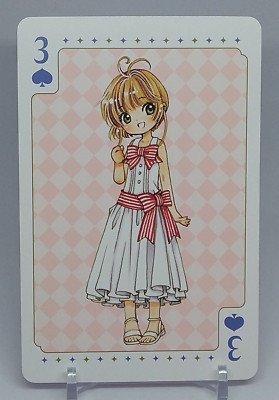 Card Captor Sakura Clear Card Arc 16 Special Edition Playing Card