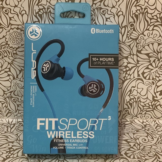 JLab Fit Sport Wireless Fitness Earbuds 