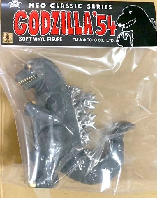 Godzilla 1954 Neoplayerone Neo Classic Sofubi FirstGoji Metallic