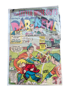 アメコミ Sei Little Wise Guys Daredevil #115 comic book 10 cents 1954 Golden