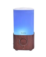 BlueHills Premium 2300 ML XL Large Essential Oil Diffuser Humidifier Combo fo...
