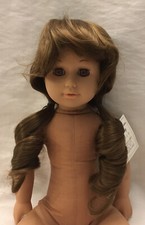 IMSCO World of Dolls Style M-180 Color 12 Doll Wig Long Pig Tail Hair Cut Sz 13"