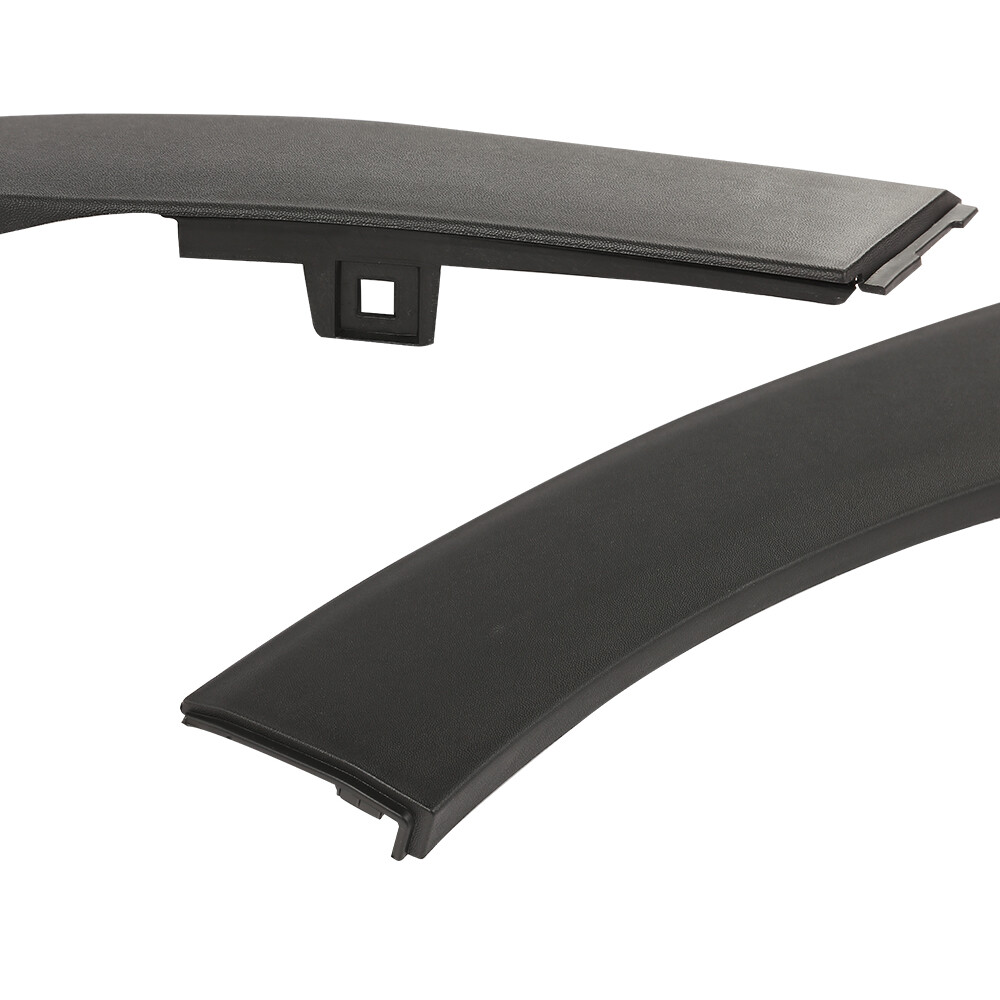 Black Front RH Wheel Fender Flare Molding Trim Fit For 201620 Hyundai