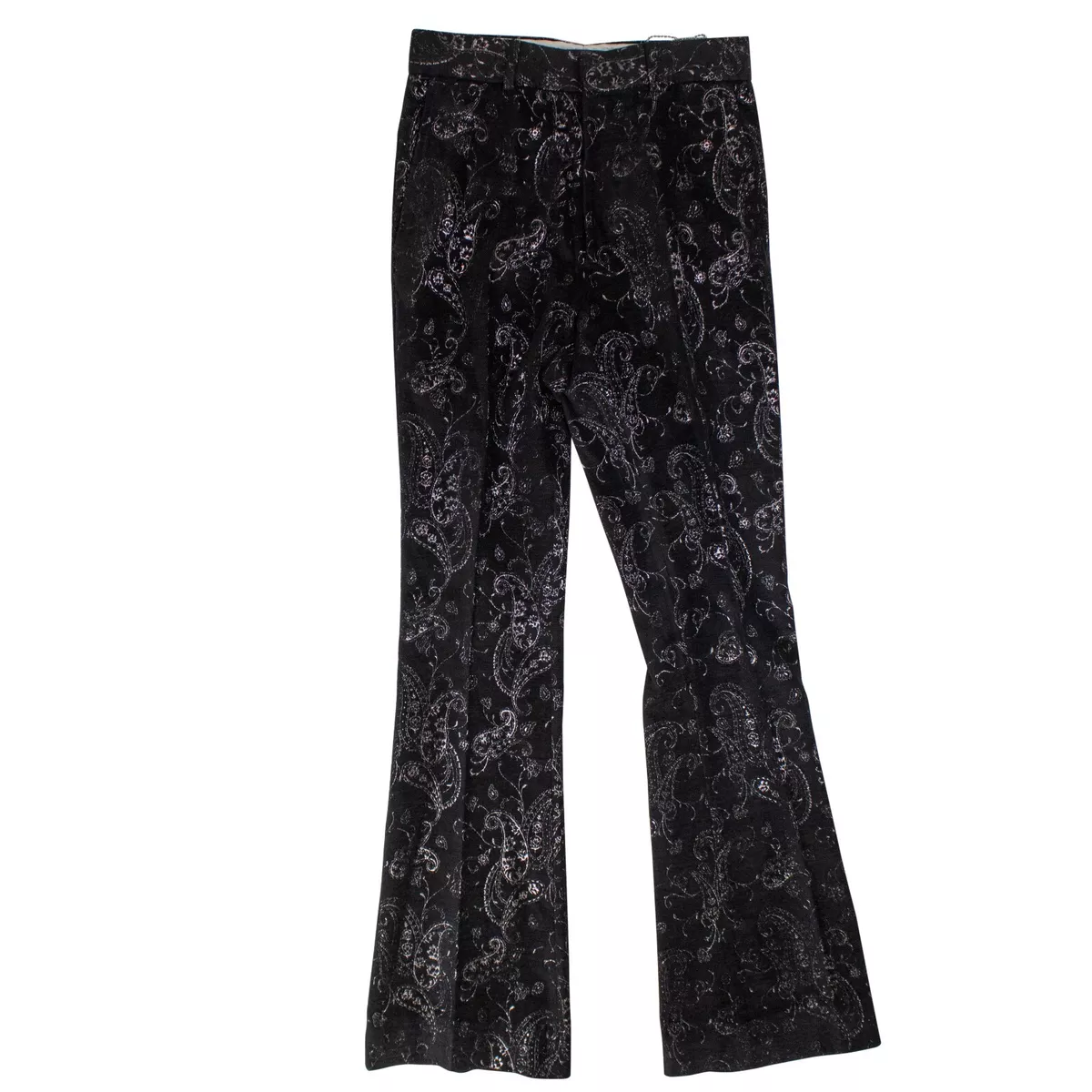 Paisley flare pants sales