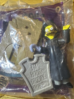 Burger King 2001 The Simpsons Spooky Light-ups #5 Ned Flanders Sealed Halloween