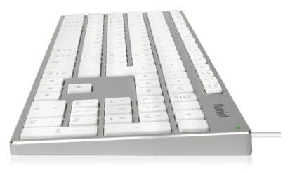 Hamlet Tastiera computer Silver Board Wired Silver XKKITA MCU - Immagine 2 di 2