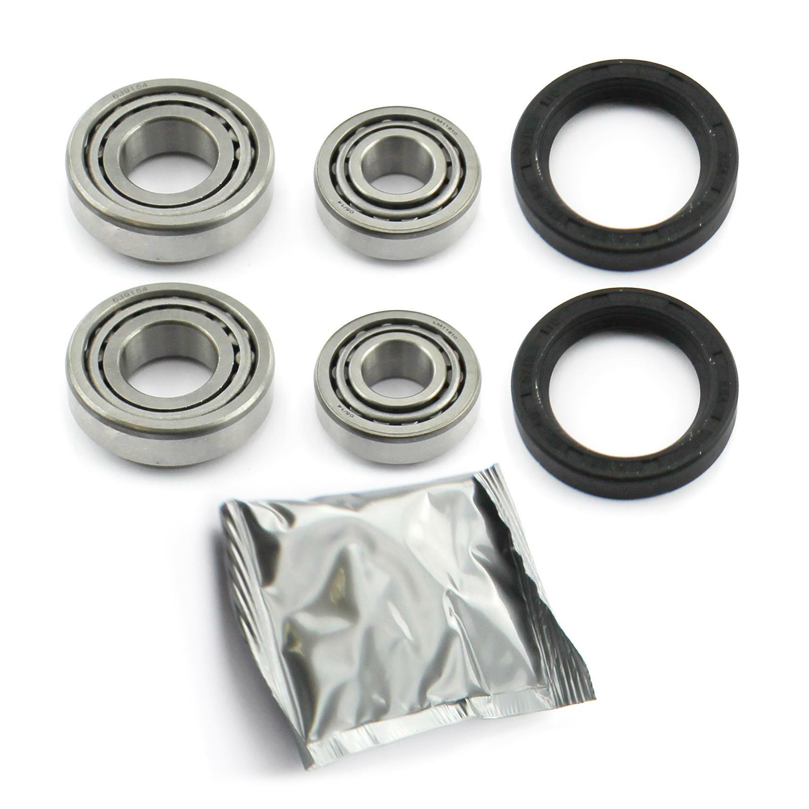 2x Wheel Bearing Kit Rear for Fiat Coupe Spider Lada 1200-1500 1200-1600