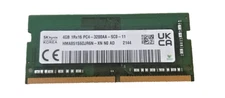 SK hynix 4GB PC4-25600 DDR4-3200 Memory - HMA851S6DJR6N-XN