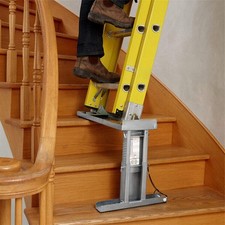 Ladder Leveler Aide Leg Stabilizer Tool Standoff Bracket Safe Stair Extender UK