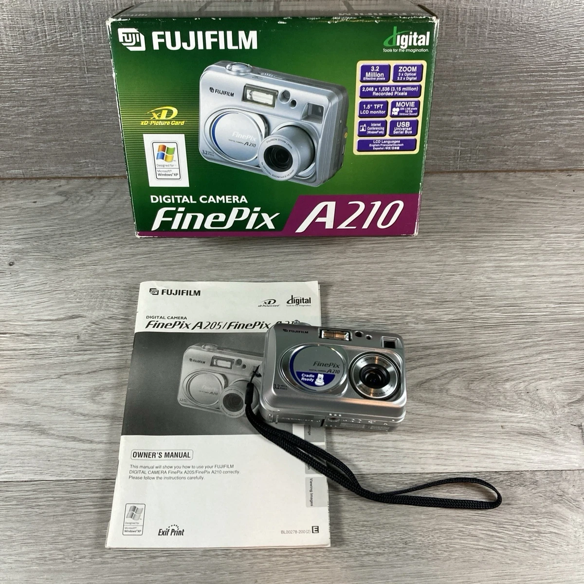 Fujifilm FinePix A210 Digital Cameras for Sale - Shop New & Used