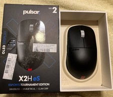 Pulsar X2H eS Wireless Gaming Mouse - Size 2 - Medium - Tournament Edition