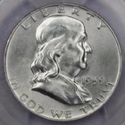 1959-D 50c Franklin Half Dollar - PCGS MS 65 FBL