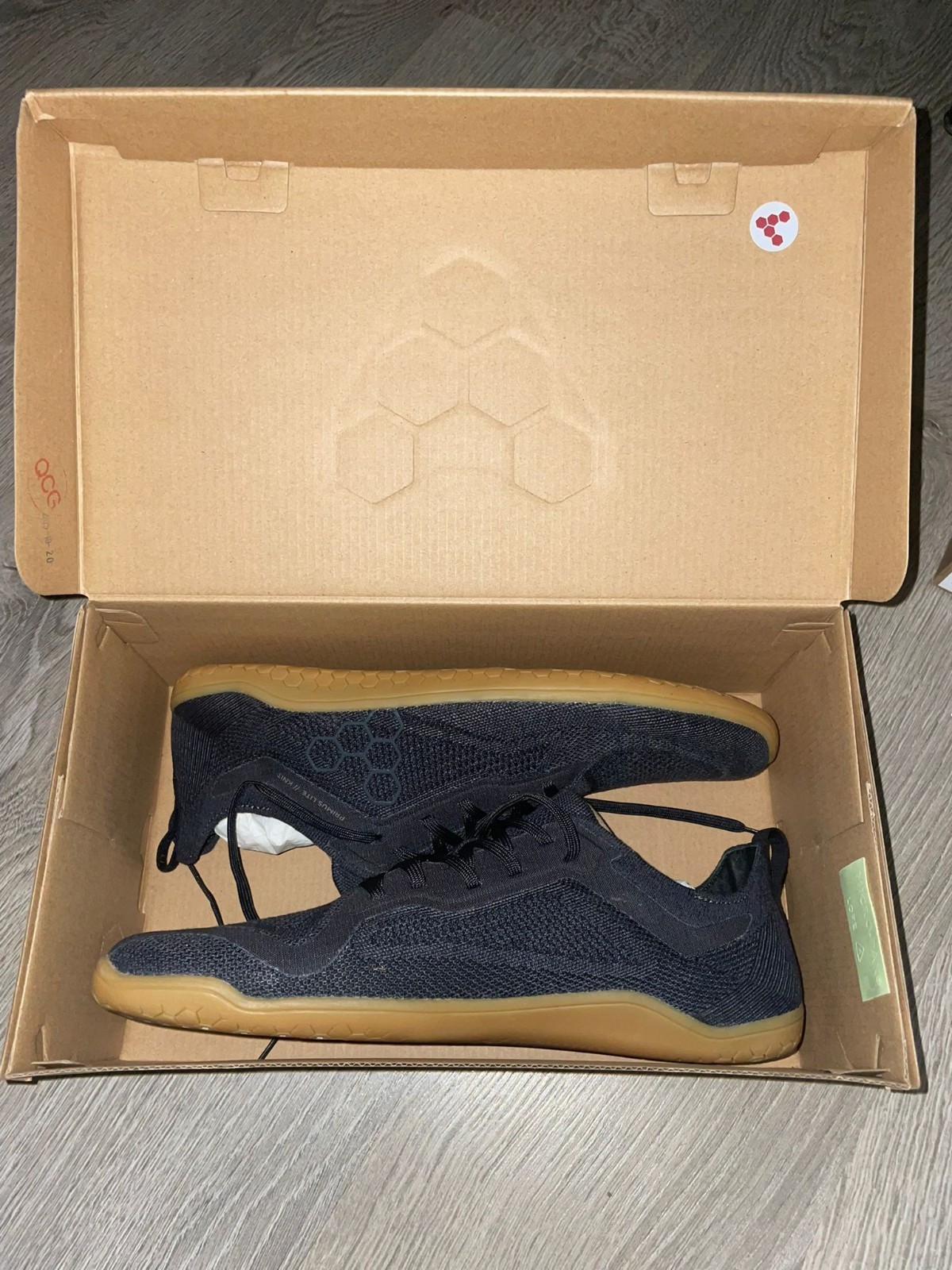 Vivobarefoot Primus Lite Knit Natural Mens Colour Eclipse Mens Size UK 10 image 4